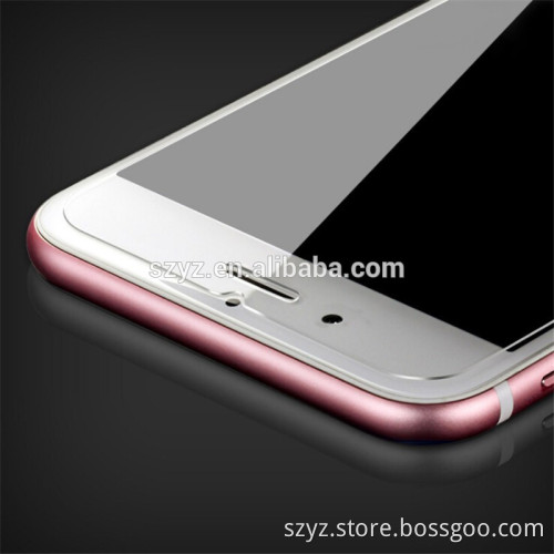 OEM wholesale 9H 2.5D 0.33mm privacy anti-spy tempered glass screen protector for Samsung
